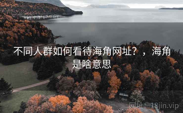 不同人群如何看待海角网址？，海角是啥意思