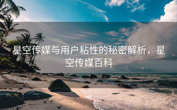 星空传媒与用户粘性的秘密解析，星空传媒百科