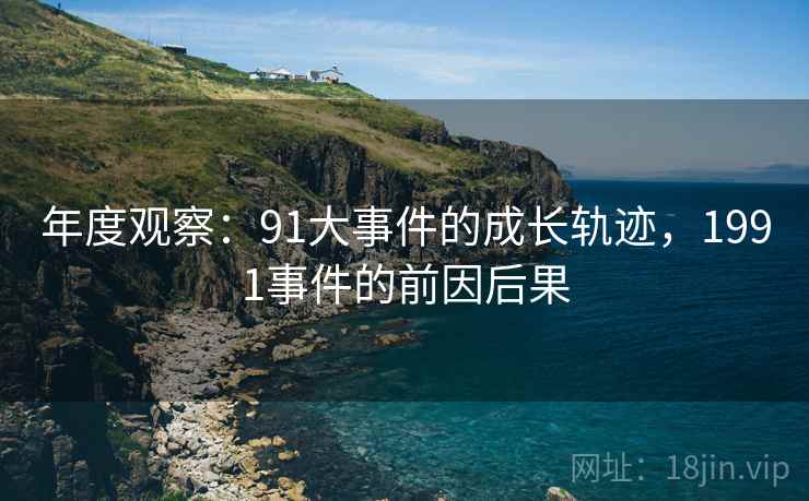 年度观察：91大事件的成长轨迹，1991事件的前因后果