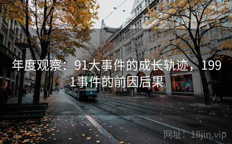 年度观察：91大事件的成长轨迹，1991事件的前因后果