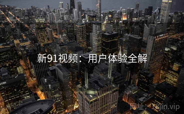 新91视频：用户体验全解