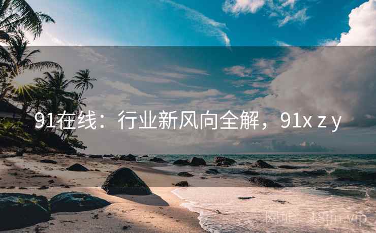 91在线：行业新风向全解，91x z y