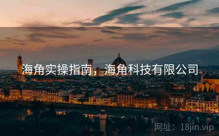 海角实操指南，海角科技有限公司