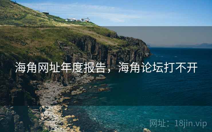 海角网址年度报告，海角论坛打不开