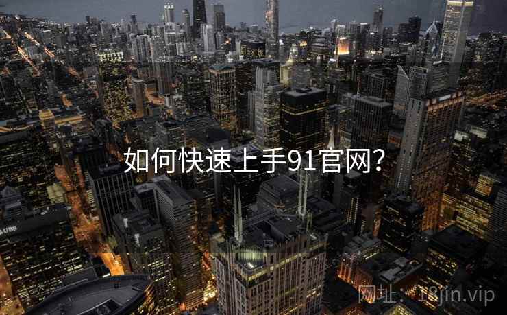 如何快速上手91官网？