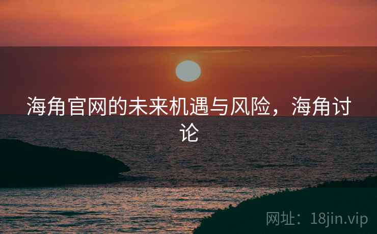 海角官网的未来机遇与风险，海角讨论