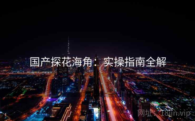 国产探花海角:实操指南全解 国产探花海角:实操指南全解