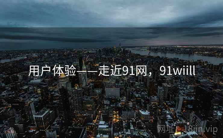 用户体验——走近91网，91wiill