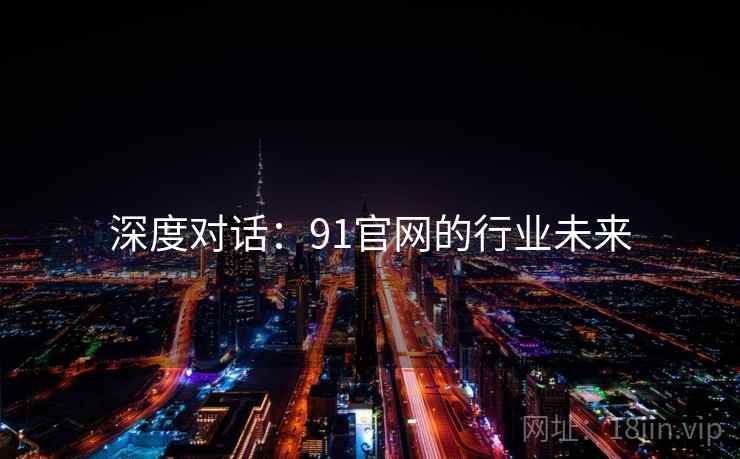 深度对话：91官网的行业未来