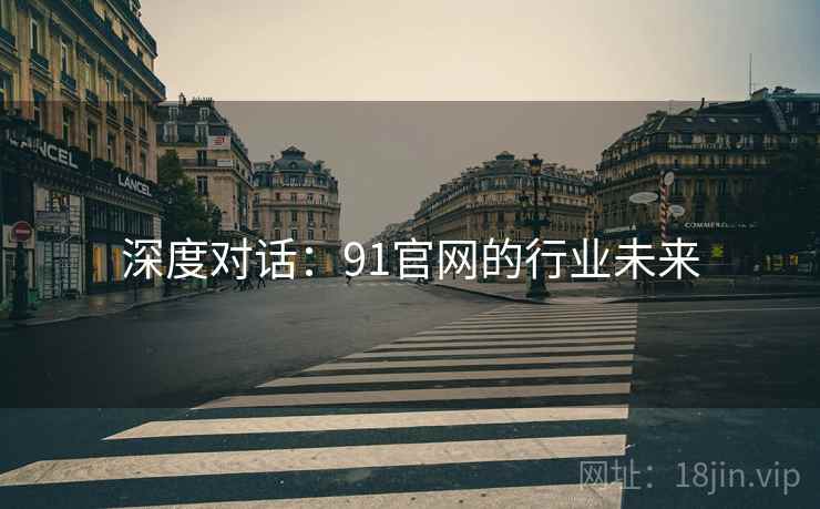 深度对话：91官网的行业未来